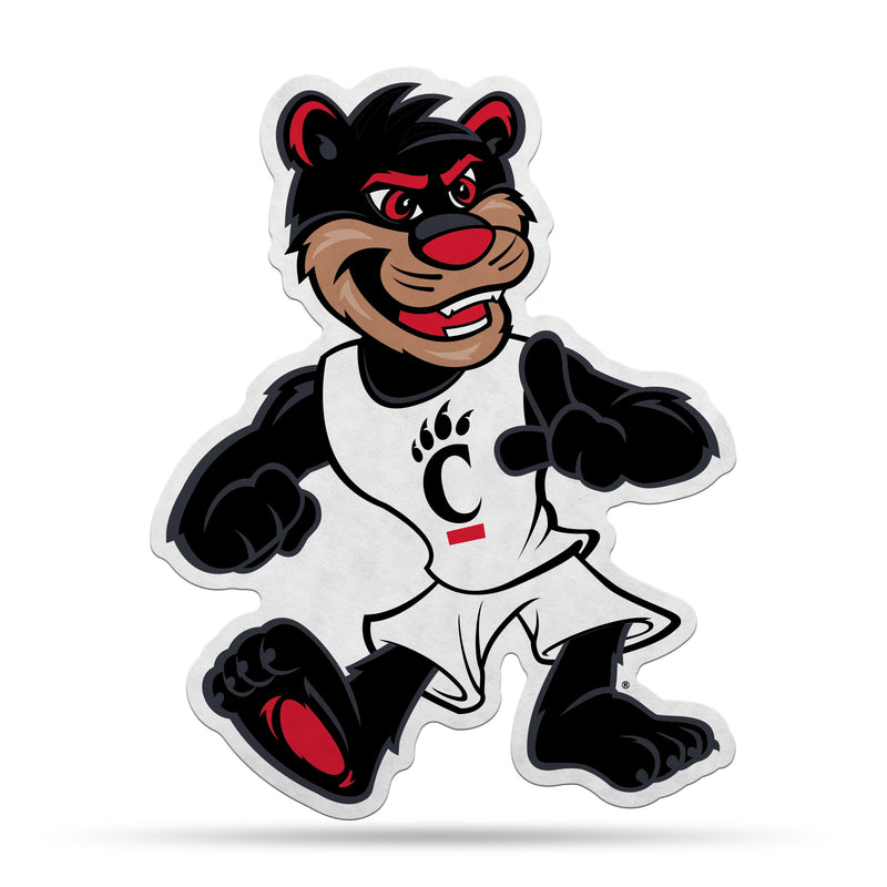 Cincinnati University Mascot Shape Cut Pennant
