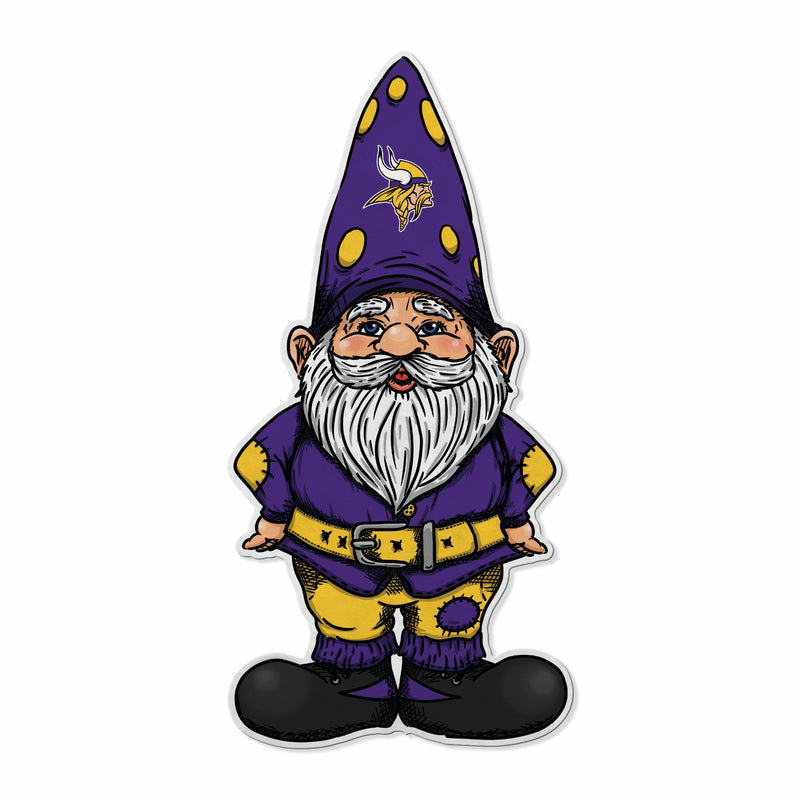 Vikings Gnome Shape Cut Pennant