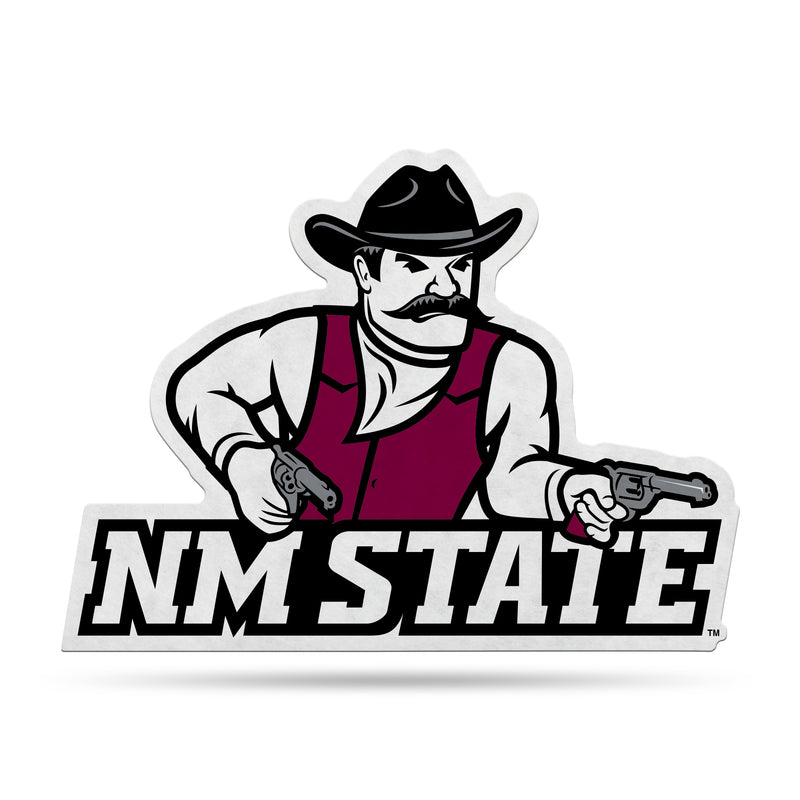 New Mexico State Primary Logo Shape Cut Pennant