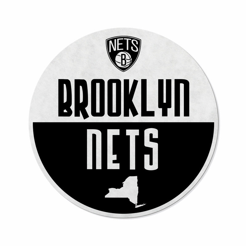 Nets Shape Cut Logo With Header Card - Classic Design