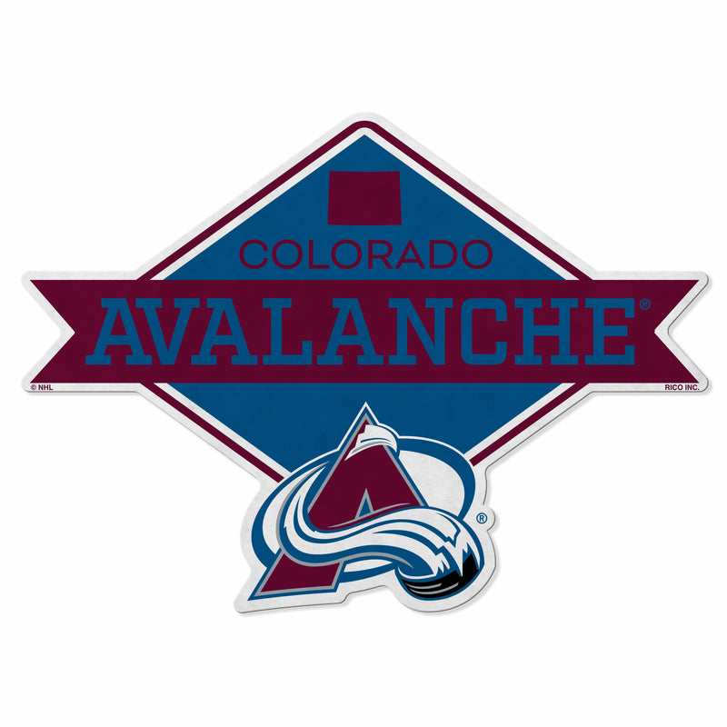 Avalanche Shape Cut Logo With Header Card - Diamond Design