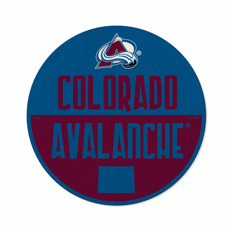 Avalanche Shape Cut Logo With Header Card - Classic Design