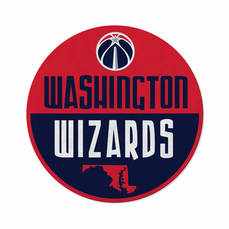 Wizards Shape Cut Logo With Header Card - Classic Design