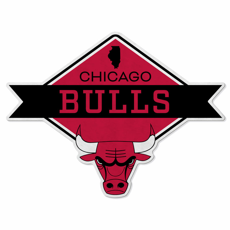 Bulls Shape Cut Logo With Header Card - Diamond Design