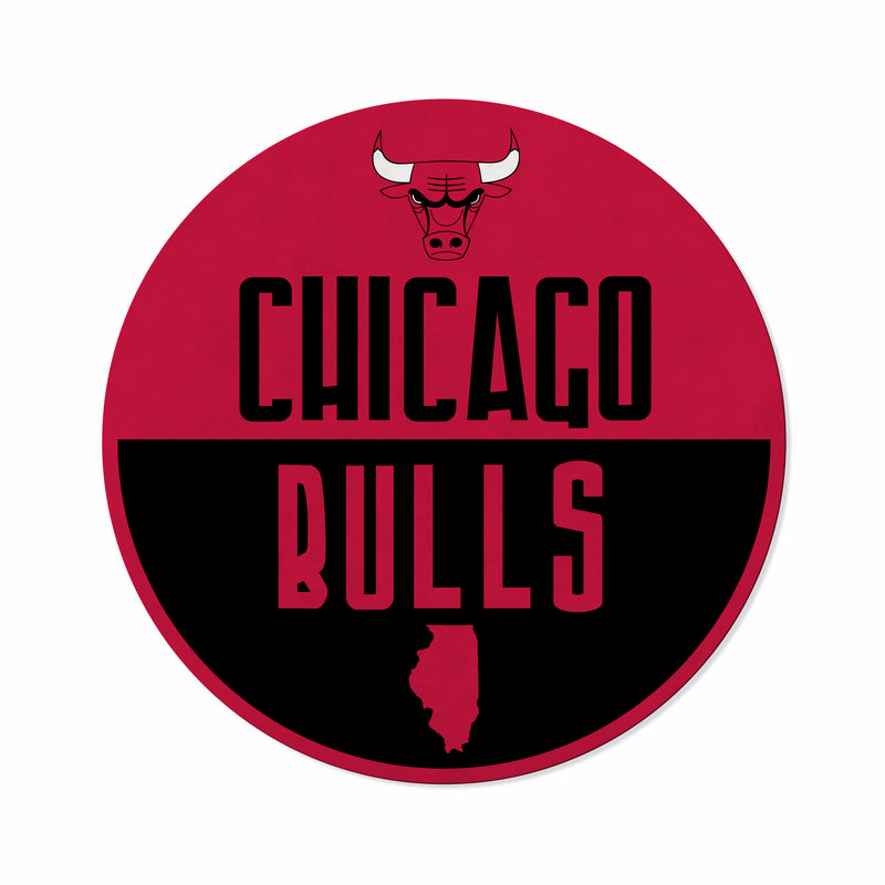 Bulls Shape Cut Logo With Header Card - Classic Design