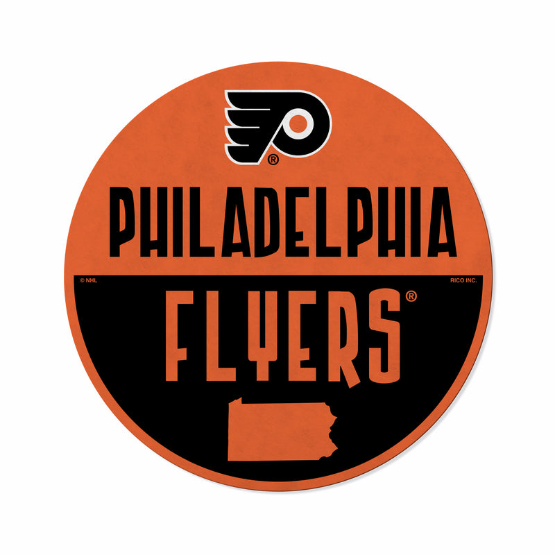 Flyers Shape Cut Logo With Header Card - Classic Design