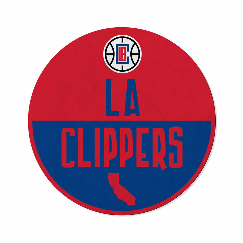 Clippers Shape Cut Logo With Header Card - Classic Design