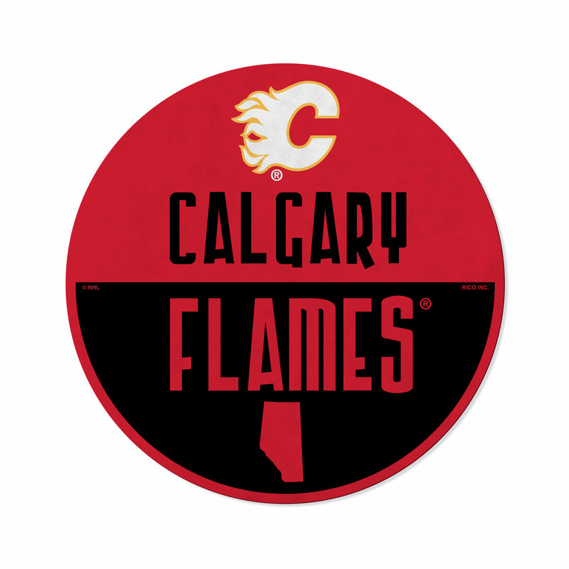 Flames Shape Cut Logo With Header Card - Classic Design