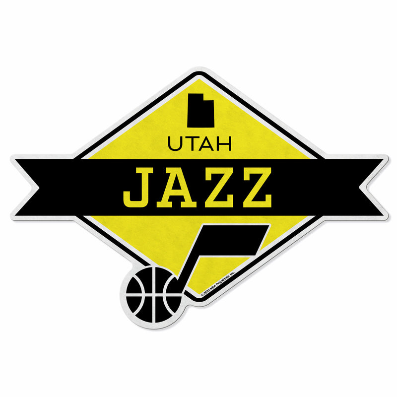 Jazz Shape Cut Logo With Header Card - Diamond Design