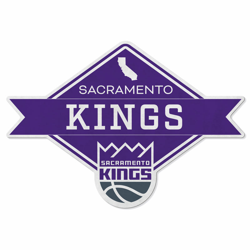 Kings Sac Shape Cut Logo With Header Card Diamond Design