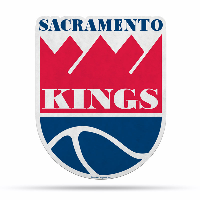 Kings - Sac Shape Cut Retro Pennant With Header Card