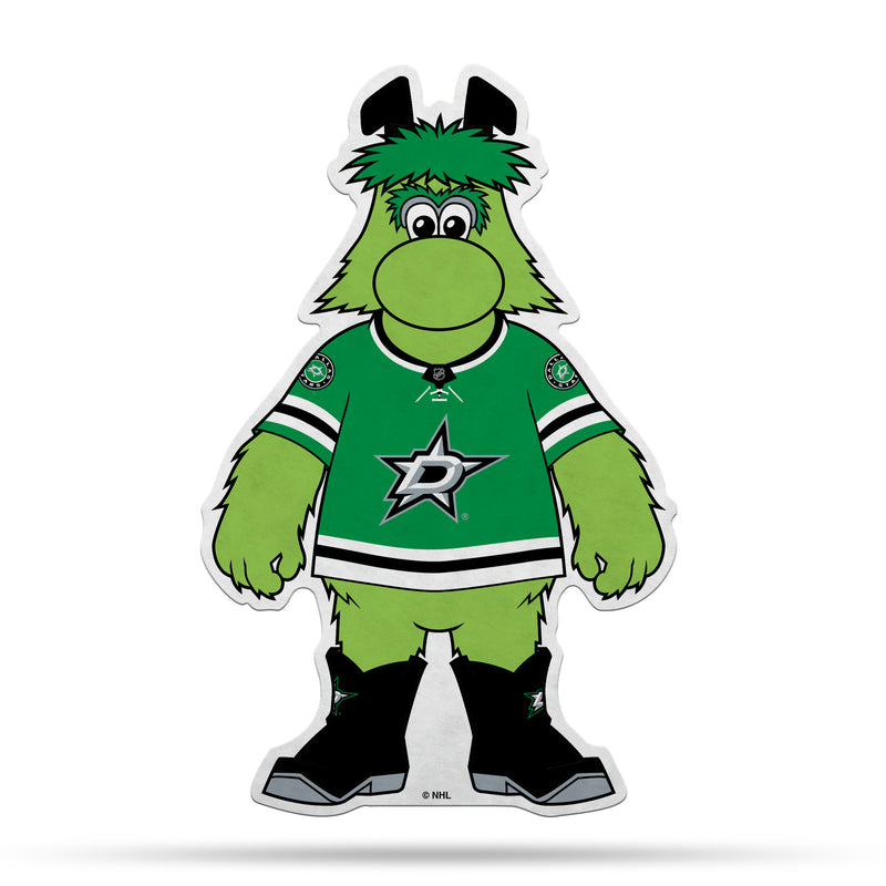 NHL Rico Industries Dallas Stars Mascot Shape Cut Pennant - Soft Felt EZ to Hang