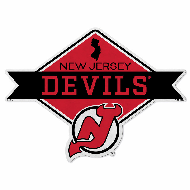 Devils Shape Cut Logo With Header Card - Diamond Design