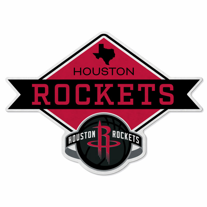 Rockets Shape Cut Logo With Header Card - Diamond Design