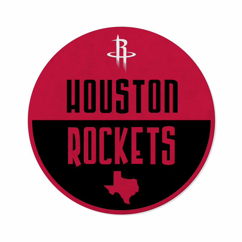 Rockets Shape Cut Logo With Header Card - Classic Design