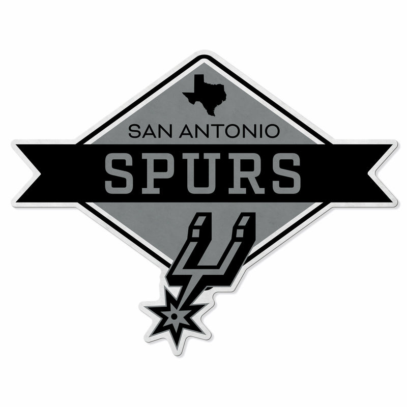 Spurs Shape Cut Logo With Header Card - Diamond Design