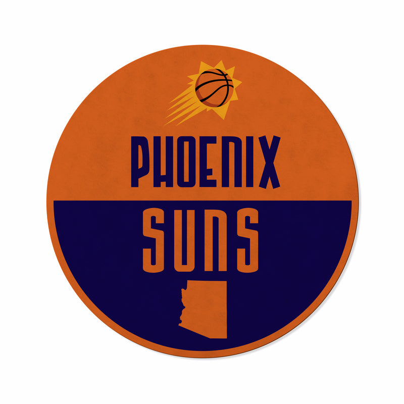 Suns Shape Cut Logo With Header Card - Classic Design