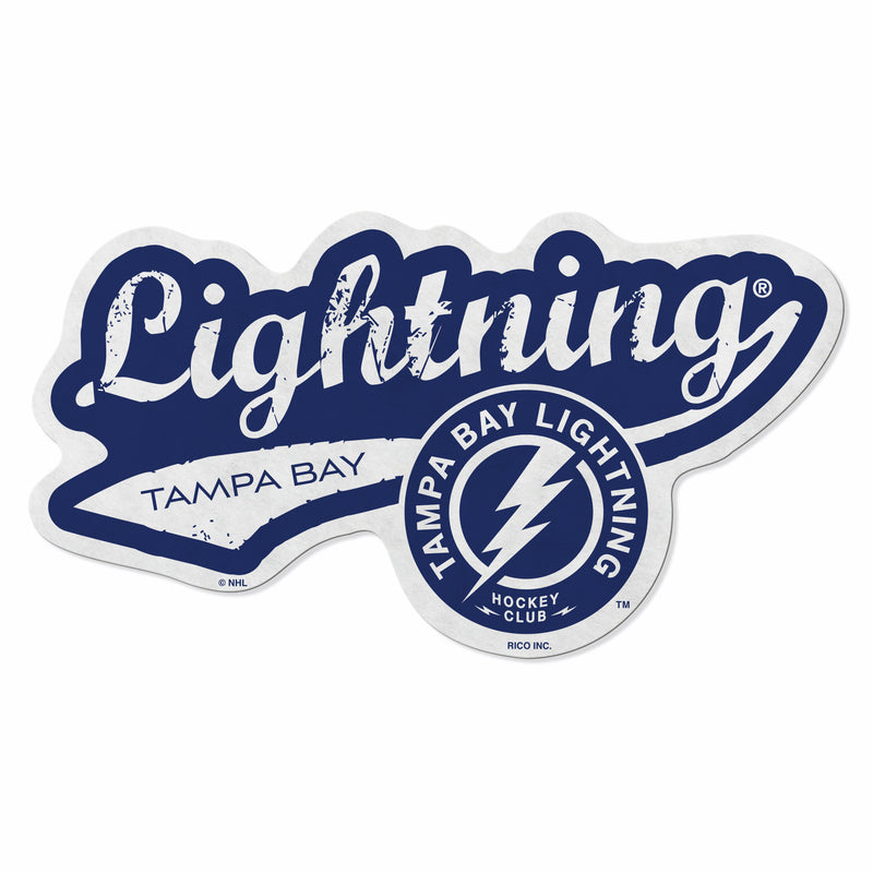 Lightning Shape Cut Logo With Header Card - Distressed Design