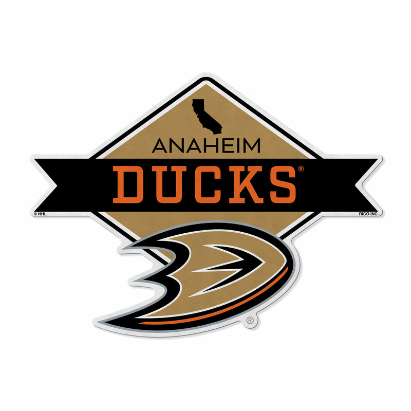 Ducks Shape Cut Logo With Header Card - Diamond Design