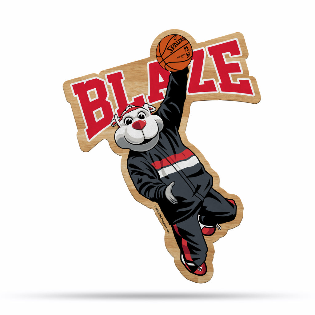 trail blazers mascot