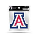 Arizona University Small Style Weeded Decal (4X4)