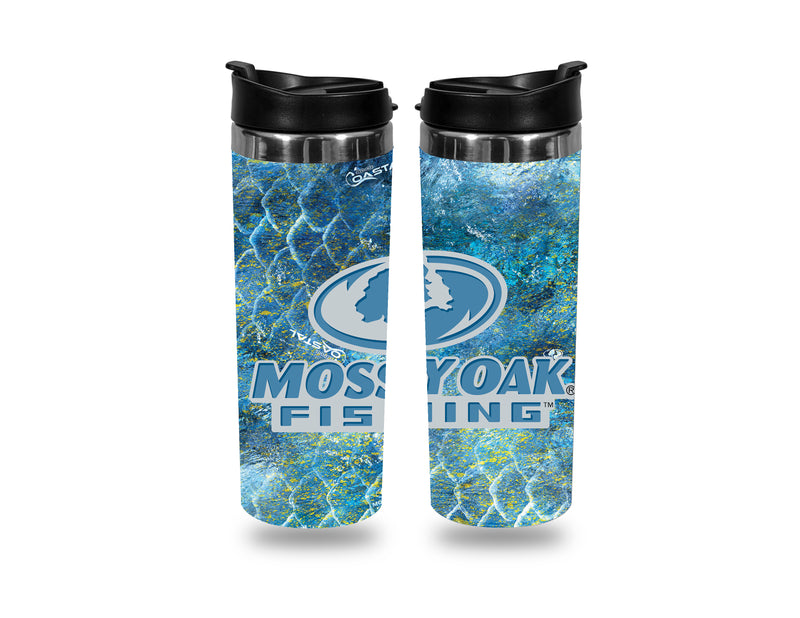 Mossy Oak - Coastal Inshore - 14 Oz Stainless Steel Sublimated Tumbler