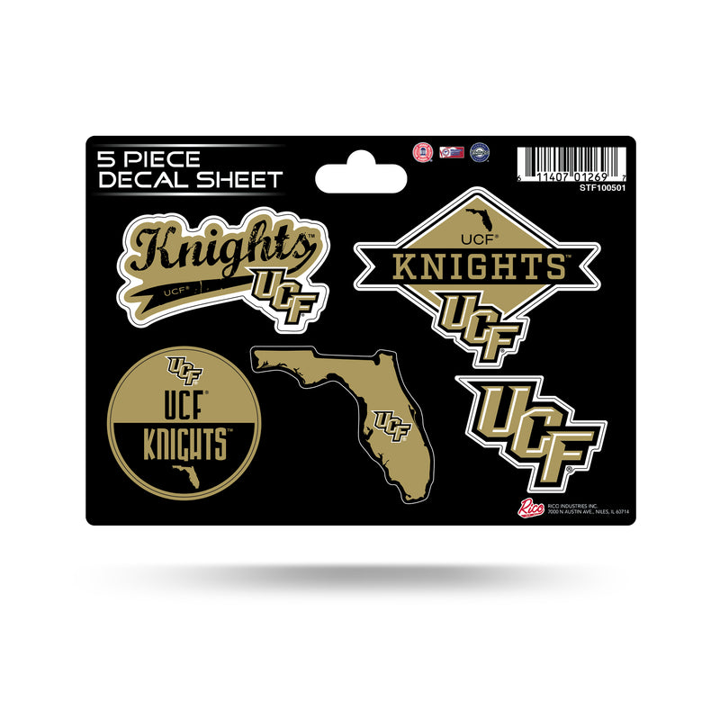 Central Florida 5 Piece Decal Sheet