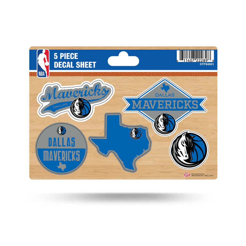 Mavericks 5-Pc Sticker Sheet