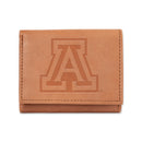 Arizona Embossed Leather Trifold