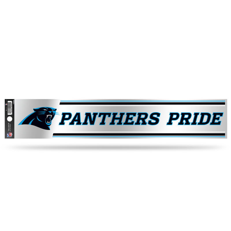 NFL Carolina Panthers 3" x 17" Tailgate Sticker For Car/Truck/SUV By Rico Industries