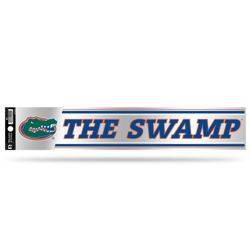 NCAA Florida Gators 3" x 17" Tailgate Sticker For Car/Truck/SUV By Rico Industries