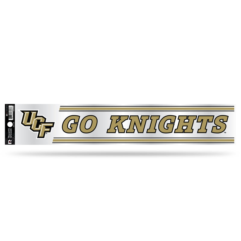 NCAA Central Florida Knights 3" x 17" Tailgate Sticker For Car/Truck/SUV By Rico Industries