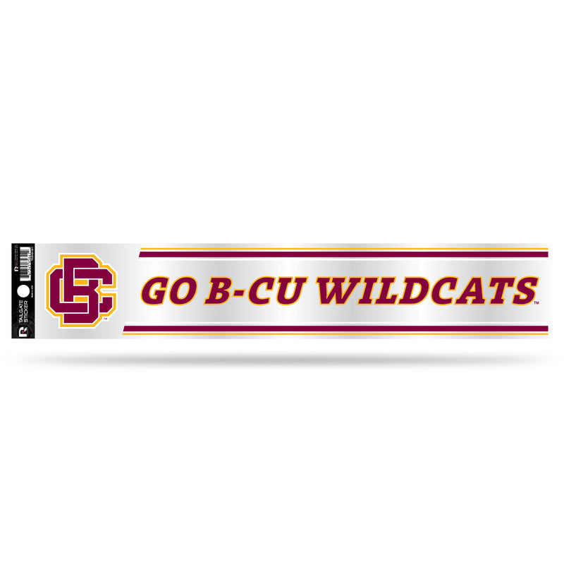 NCAA Bethune-Cookman Wildcats 3" x 17" Tailgate Sticker For Car/Truck/SUV By Rico Industries