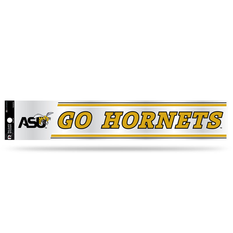 NCAA Alabama State Hornets 3" x 17" Tailgate Sticker For Car/Truck/SUV By Rico Industries