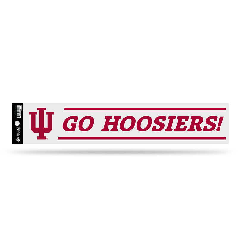 Indiana University 3X17 Tailgate Decal