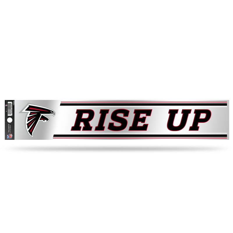 NFL Atlanta Falcons 3" x 17" Tailgate Sticker For Car/Truck/SUV By Rico Industries