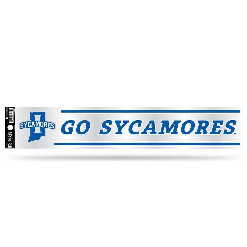NCAA Indiana State Sycamores 3" x 17" Tailgate Sticker For Car/Truck/SUV By Rico Industries