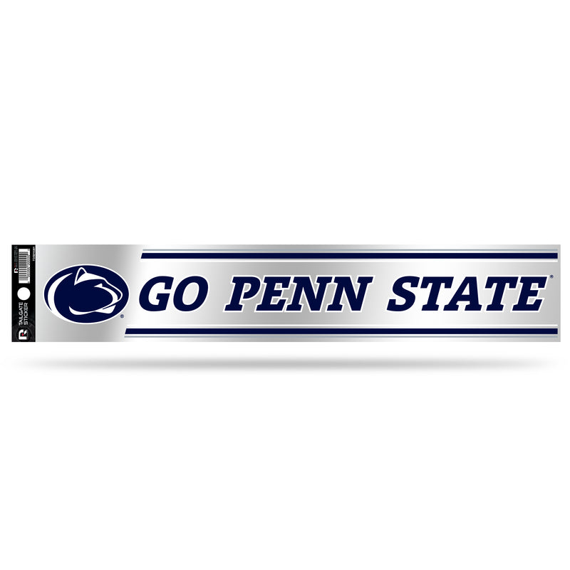 NCAA Penn State Nittany Lions 3" x 17" Tailgate Sticker For Car/Truck/SUV By Rico Industries