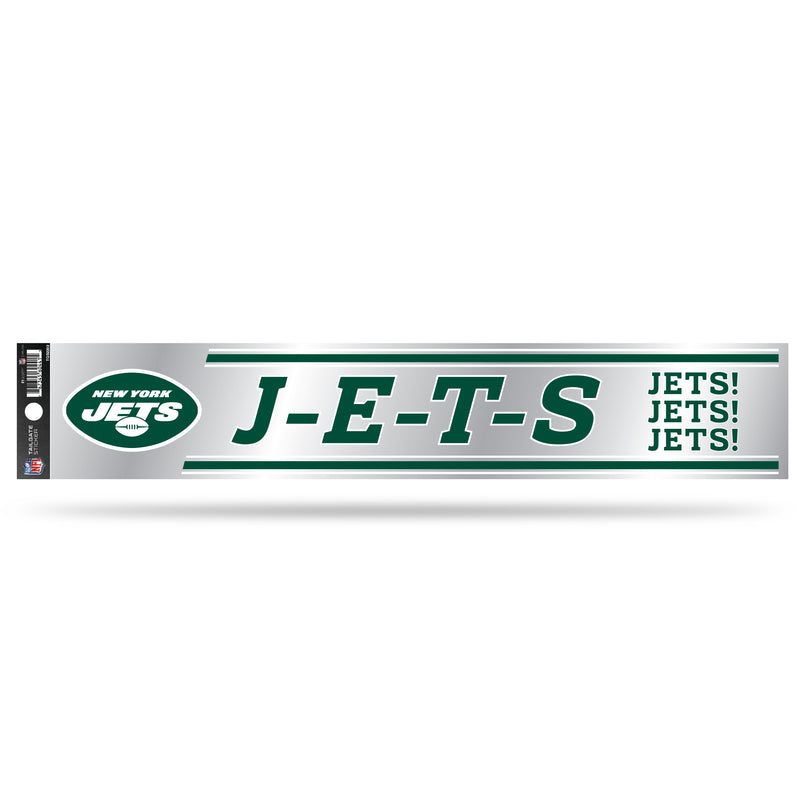 NFL New York Jets 3" x 17" Tailgate Sticker For Car/Truck/SUV By Rico Industries