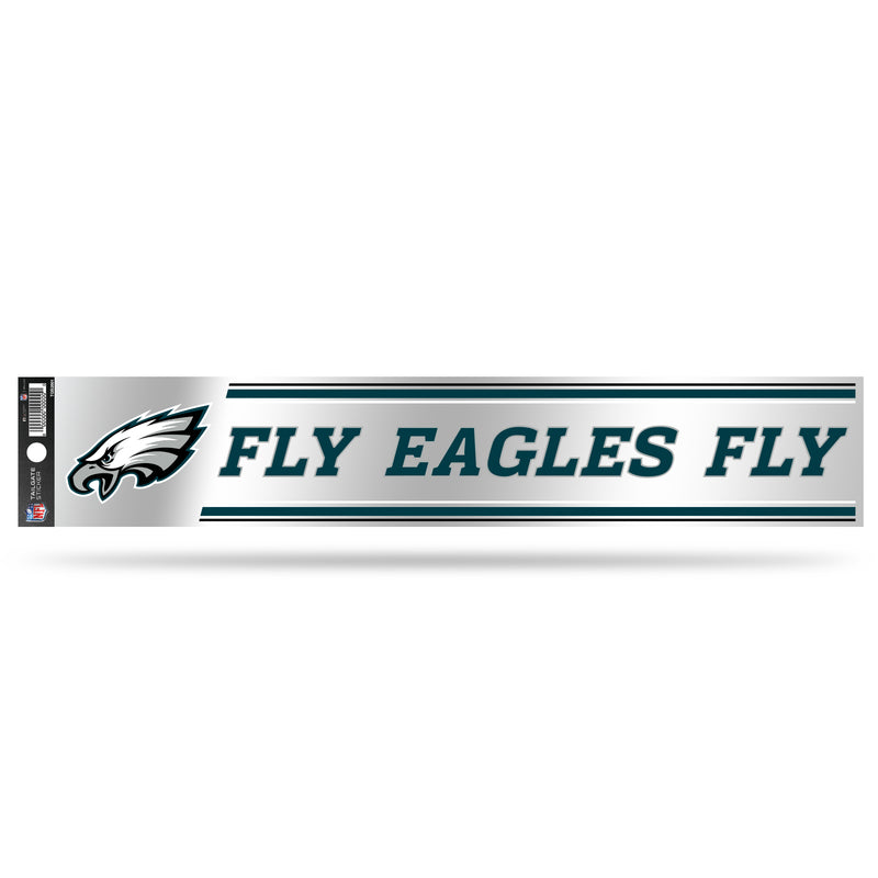 NFL Philadelphia Eagles 3" x 17" Tailgate Sticker For Car/Truck/SUV By Rico Industries