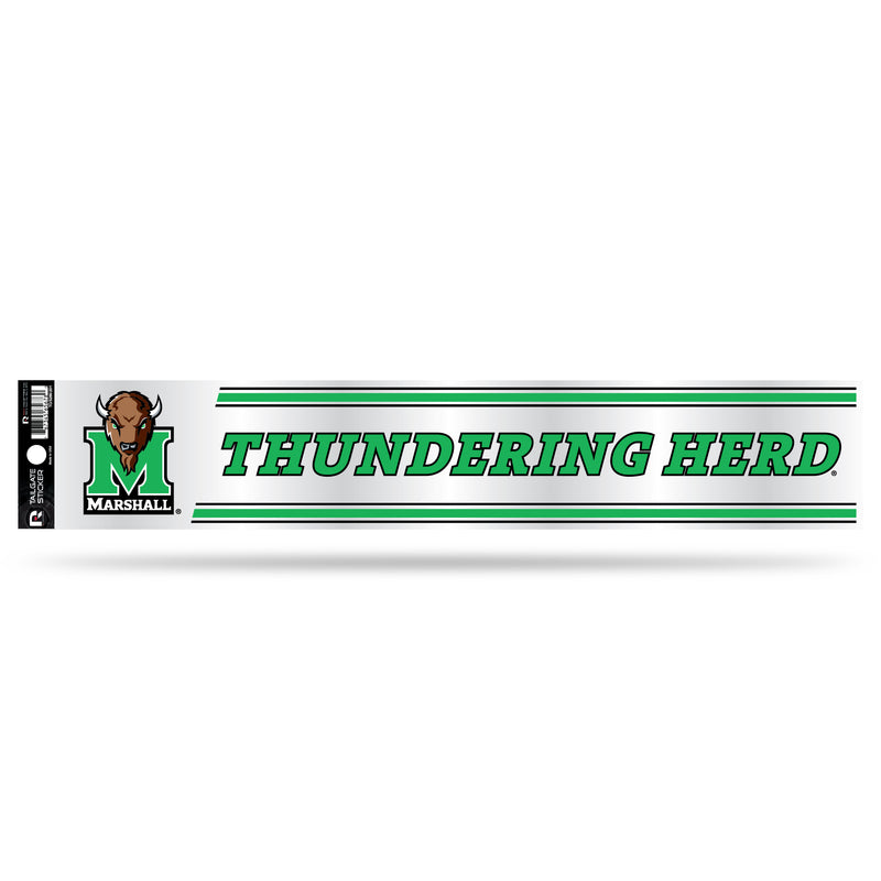 NCAA Marshall Thundering Herd 3" x 17" Tailgate Sticker For Car/Truck/SUV By Rico Industries