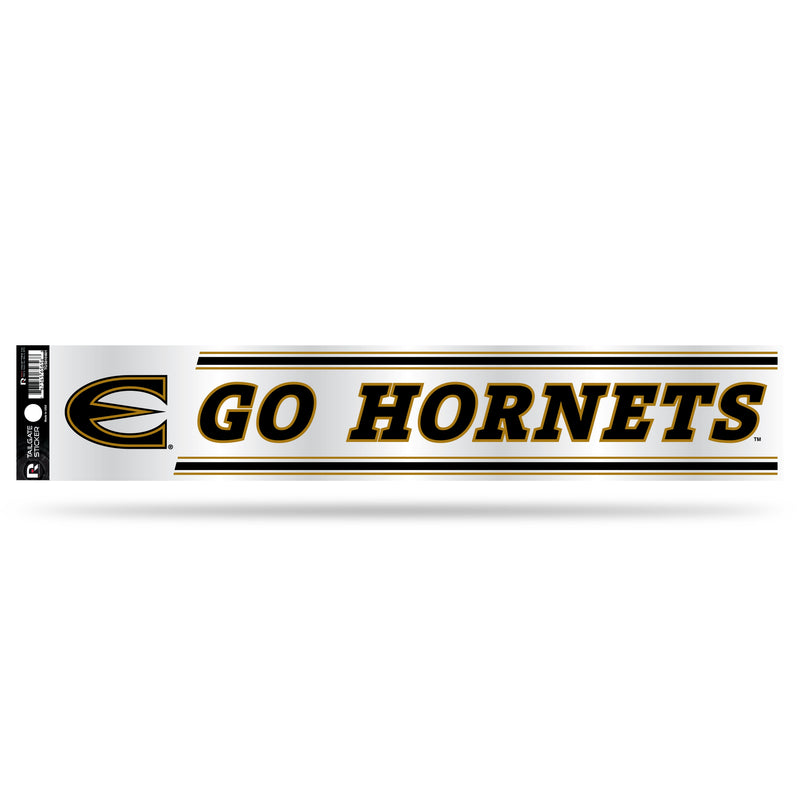 NCAA Emporia State Hornets 3" x 17" Tailgate Sticker For Car/Truck/SUV By Rico Industries