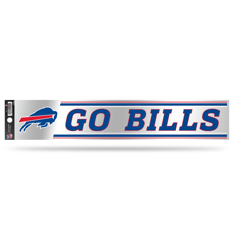 NFL Buffalo Bills 3" x 17" Tailgate Sticker For Car/Truck/SUV By Rico Industries