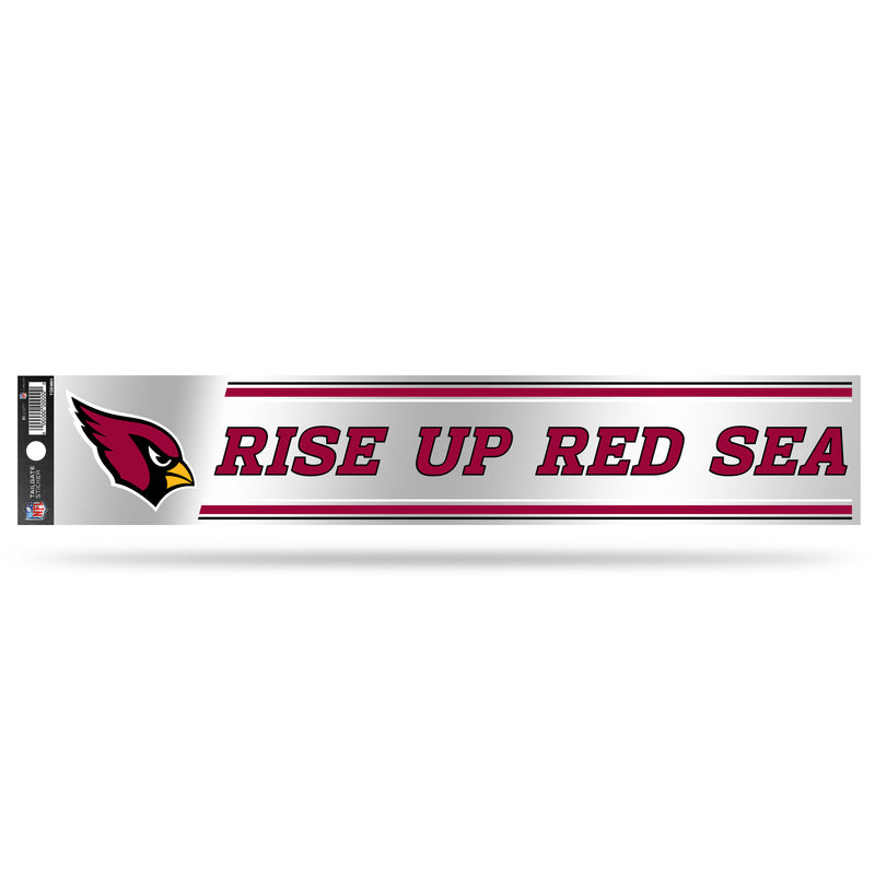 NFL Arizona Cardinals 3" x 17" Tailgate Sticker For Car/Truck/SUV By Rico Industries