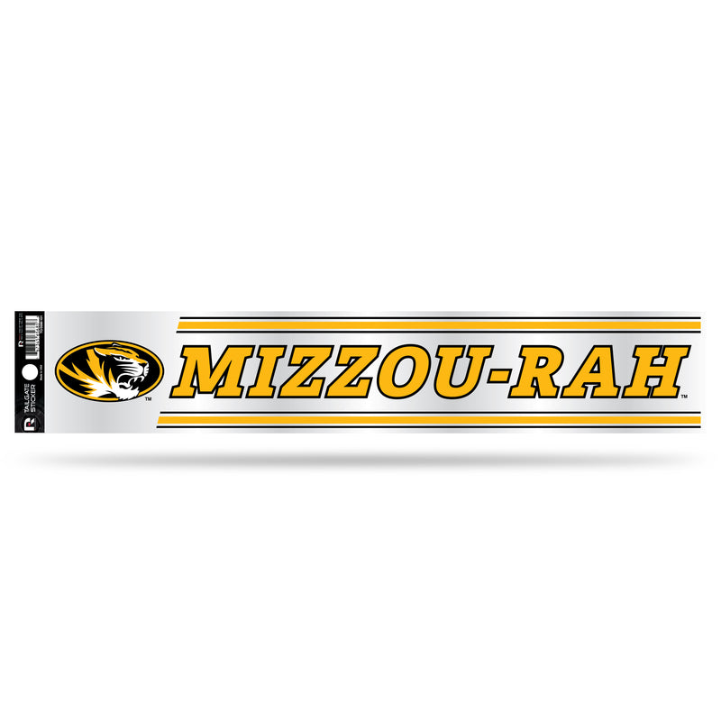 NCAA Missouri Tigers 3" x 17" Tailgate Sticker For Car/Truck/SUV By Rico Industries
