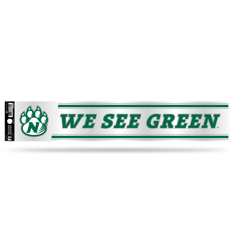NCAA Northwest Missouri State Bearcats 3" x 17" Tailgate Sticker For Car/Truck/SUV By Rico Industries