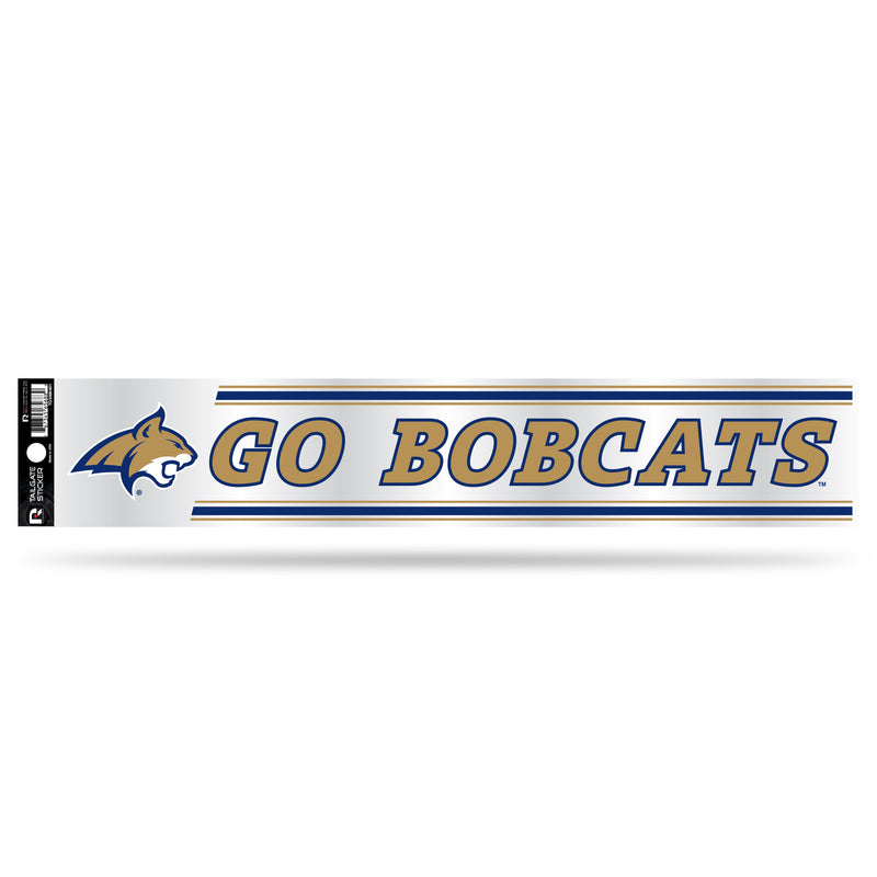 NCAA Montana State Bobcats 3" x 17" Tailgate Sticker For Car/Truck/SUV By Rico Industries