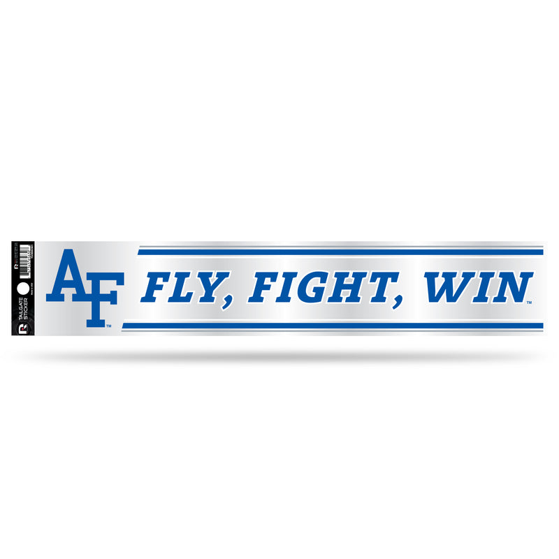 NCAA Air Force Academy Falcons 3" x 17" Tailgate Sticker For Car/Truck/SUV By Rico Industries