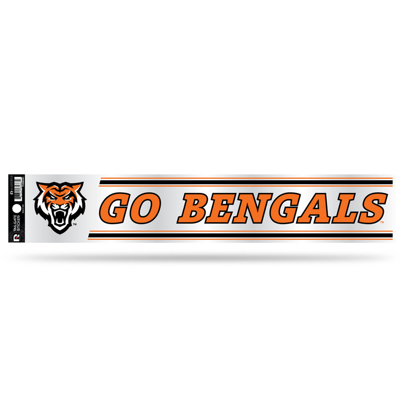 NCAA Idaho State Bengals 3" x 17" Tailgate Sticker For Car/Truck/SUV By Rico Industries