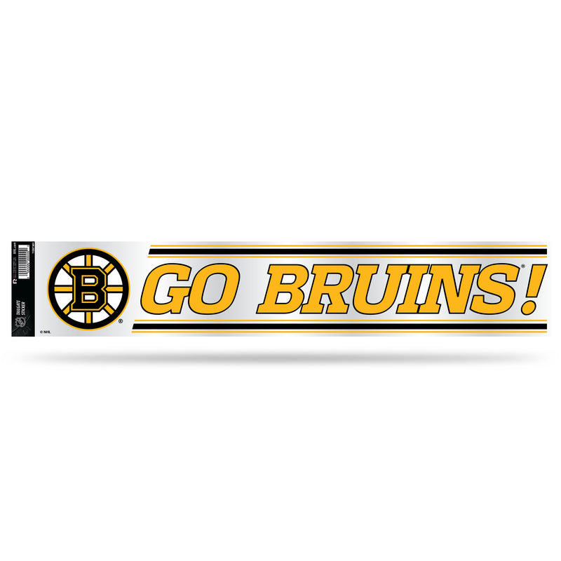 NHL Boston Bruins 3" x 17" Tailgate Sticker For Car/Truck/SUV By Rico Industries